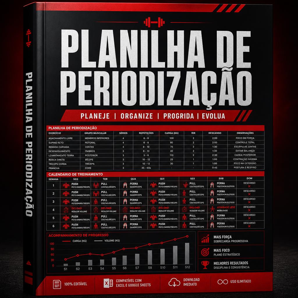 Capa do bônus Planilha de Periodização do Coach de Bolso